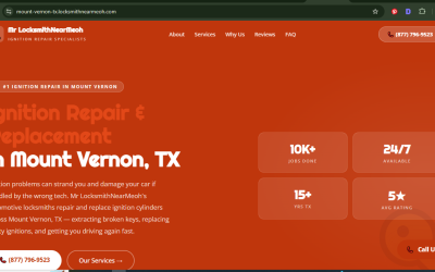 Locksmith Near Me OH — Subdomain-Based Programmatic SEO Site with Next.js: 11.6K Impressions in 30 Days