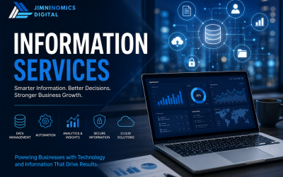 Information Services: Technology & Data Solutions for Business