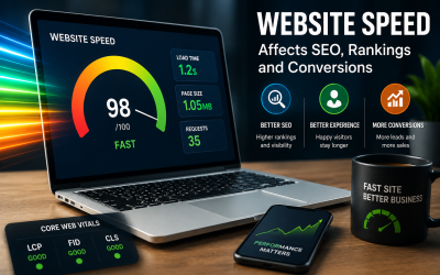 How Website Speed Affects SEO, Rankings & Conversions
